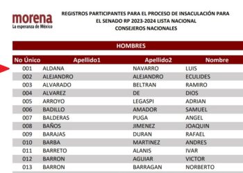 Conocidos morenistas quintanarroenses fuera de las «pluris»