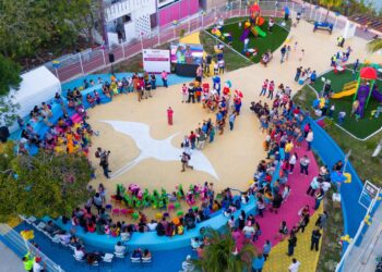 Parque Las Fragatas en Isla Mujeres abre de nuevo sus puertas