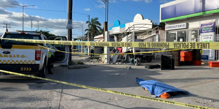 Muere adulto mayor al ser atropellado en la Región 236 de Cancún