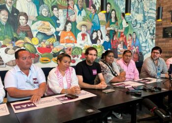 Anuncia partido MAS ‘retirada acordada’ de alianza con Morena, PT y PVEM a nivel local