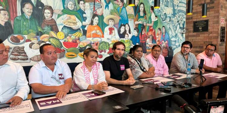 Anuncia partido MAS ‘retirada acordada’ de alianza con Morena, PT y PVEM a nivel local