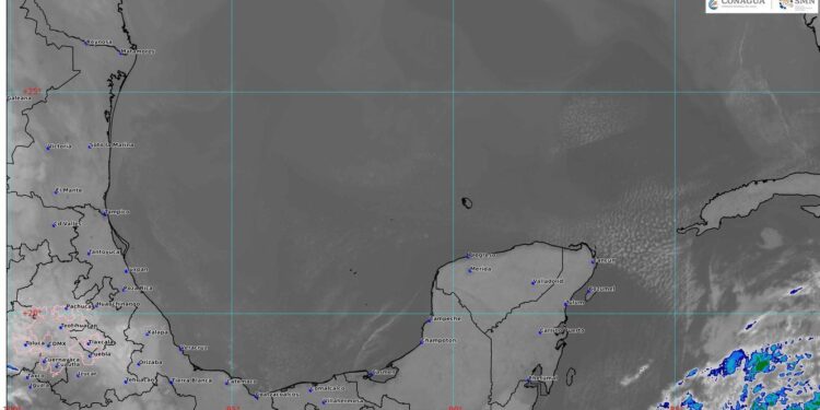 Así estará el clima hoy en Quintana Roo