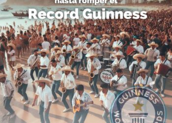 Convocan a tocada masiva de banda sinaloense en Mazatlán para romper Guinness Record