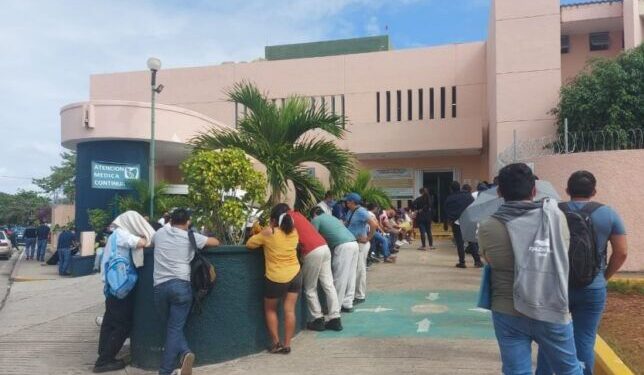 Sufre mujer aborto en baño del IMSS de Playa del Carmen