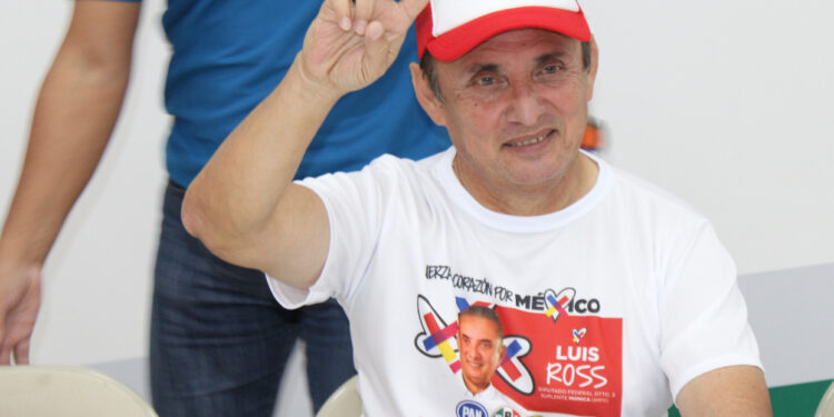 Inician campaña candidatos priistas a diputados federales en Cancún