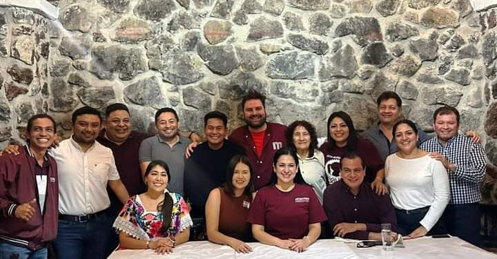 Encabeza Estefanía Mercado reunión de ‘unidad morenista’ en Playa del Carmen