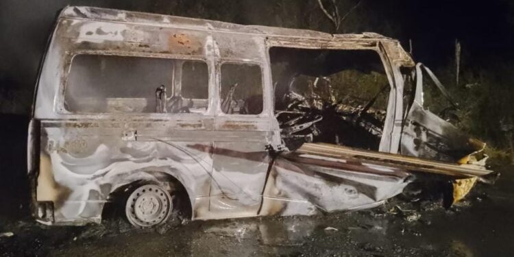 Otro trágico accidente carretero, ahora fueron 8 muertos en Felipe Carrillo Puerto