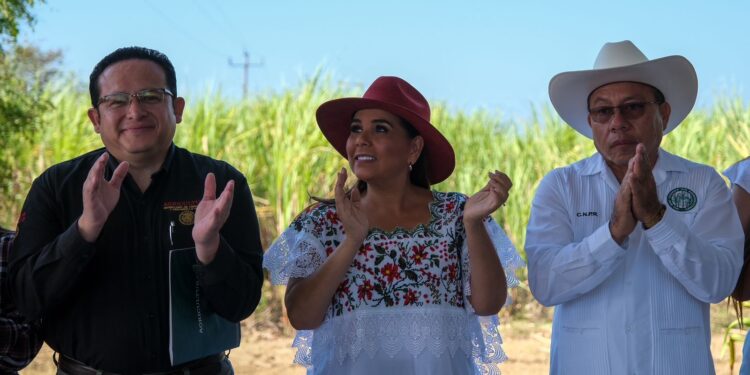 Con machetazo tradicional se oficializó zafra 2023-2024 en sur del estado