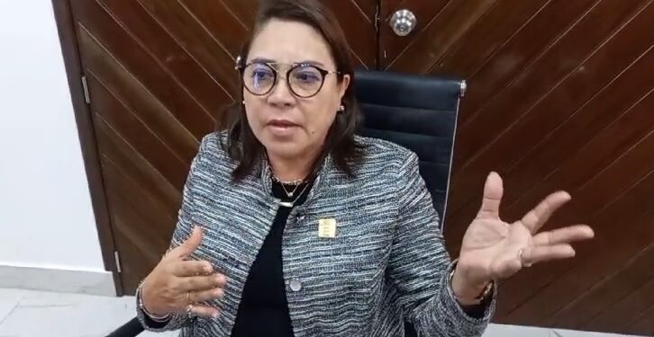 Acusa ex diputada de Movimiento Ciudadano al Dr. Pech de violencia política