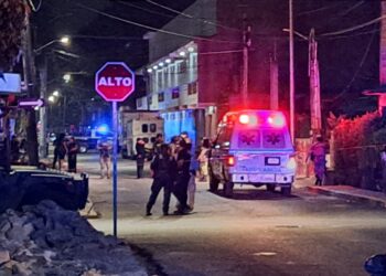 Deja un ejecutado y un lesionado, ataque armado en Cozumel