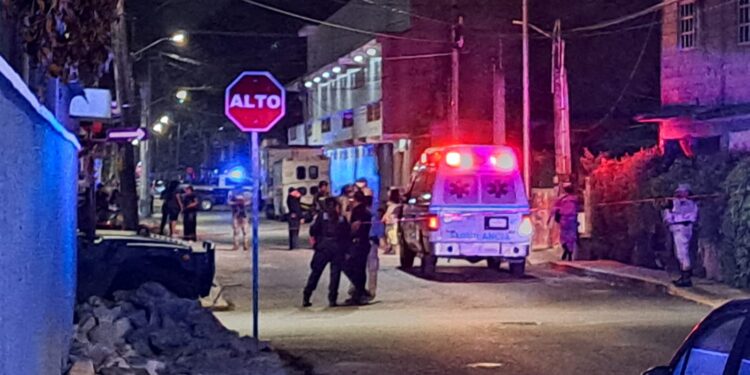 Deja un ejecutado y un lesionado, ataque armado en Cozumel