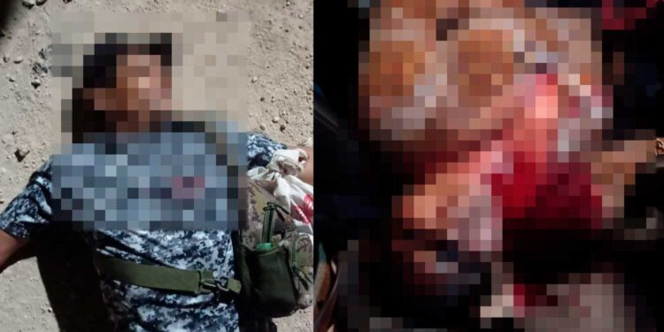 Ejecutan a un hombre y una mujer al final de la ‘Ruta 5’ en Cancún