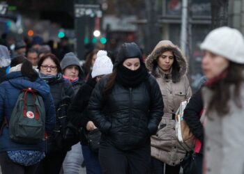 Prepárese para una Semana Santa helada… Gran Masa de Aire Frío cubrirá a México; Se junta con el Frente frío 42