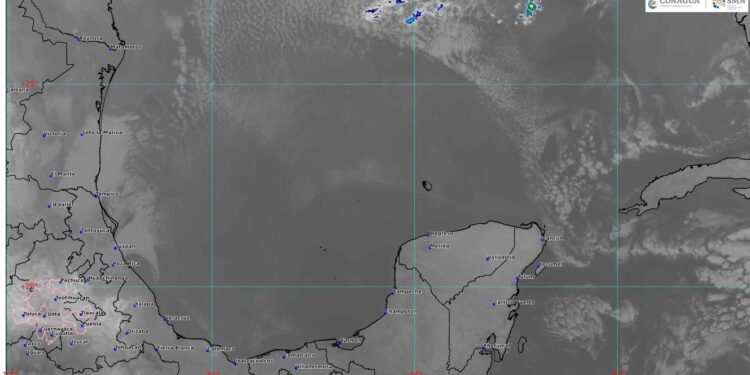 Así estará el clima hoy en Quintana Roo