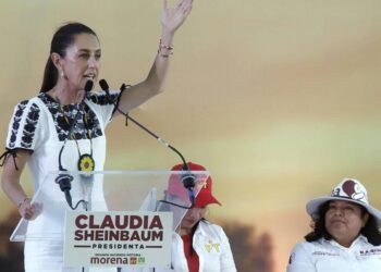 La Dirección Federal de Seguridad hizo espionaje al activismo estudiantil de Claudia Sheinbaum