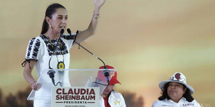 La Dirección Federal de Seguridad hizo espionaje al activismo estudiantil de Claudia Sheinbaum