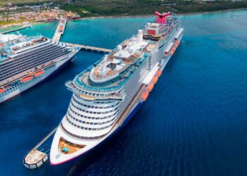 33 cruceros arribarán a Cozumel esta semana