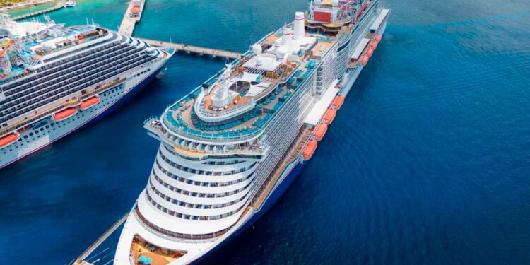 33 cruceros arribarán a Cozumel esta semana