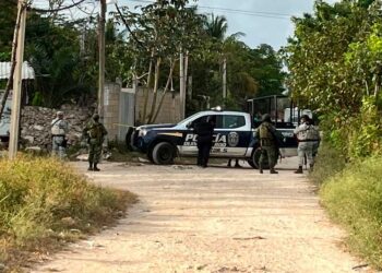 En Cancún continúan las ejecuciones! Ahora fueron dos en la colonia Las Pencas