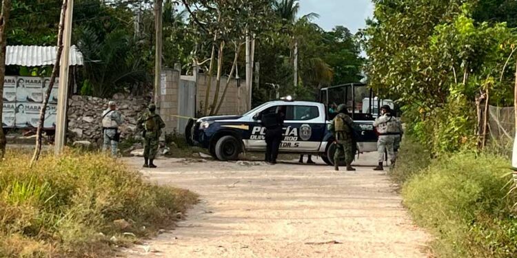 En Cancún continúan las ejecuciones! Ahora fueron dos en la colonia Las Pencas