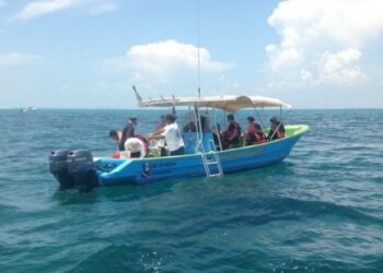 Abren puerto a la navegación menor de 40 pies