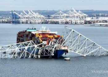 Dan por muertos a 6 desaparecidos en puente de Baltimore; hay trabajadores mexicanos, confirman