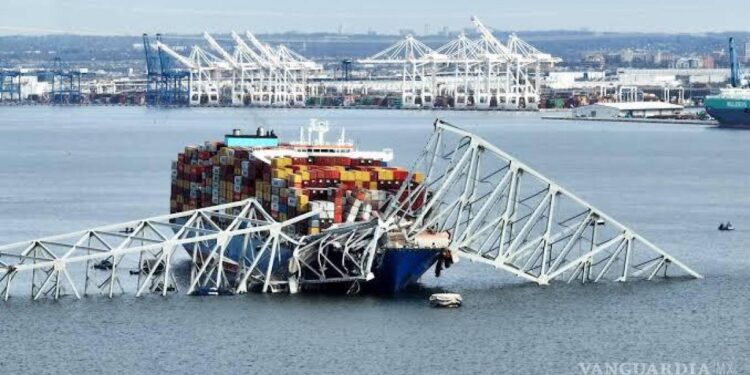 Dan por muertos a 6 desaparecidos en puente de Baltimore; hay trabajadores mexicanos, confirman