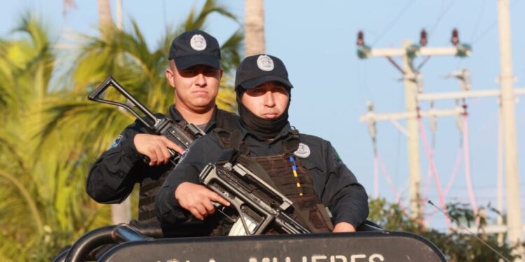 Isla Mujeres entre los municipios con menos incidencia delictiva