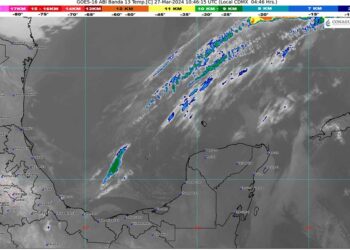 Así estará el Clima en Quintana Roo