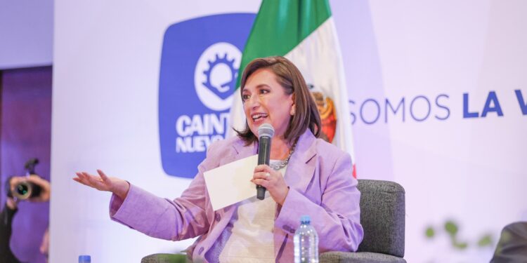 Afirma Xóchitl Gálvez que el 35% de México está dominado por el narco