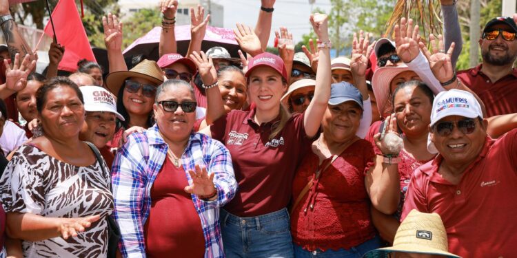 Atenea llama a defender la properidad en Ciudad Mujeres