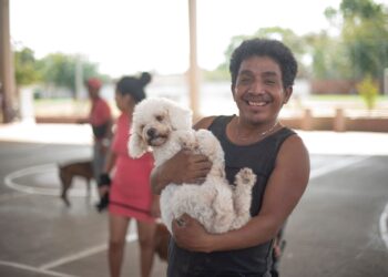 Gran respuesta a jornada de vacunación antirrábica