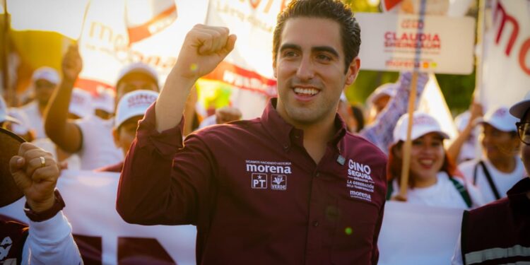 Gino Segura avanza con paso firme!