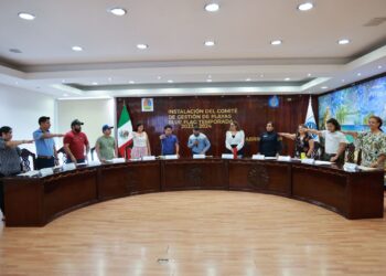 Instalan en Isla Mujeres el Comité Operativo BlueFlag para garantizar mantenimiento de Playas