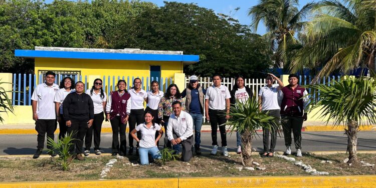 Realizan en Isla Mujeres campaña de reforestación en el marco del Día Mundial de la Tierra