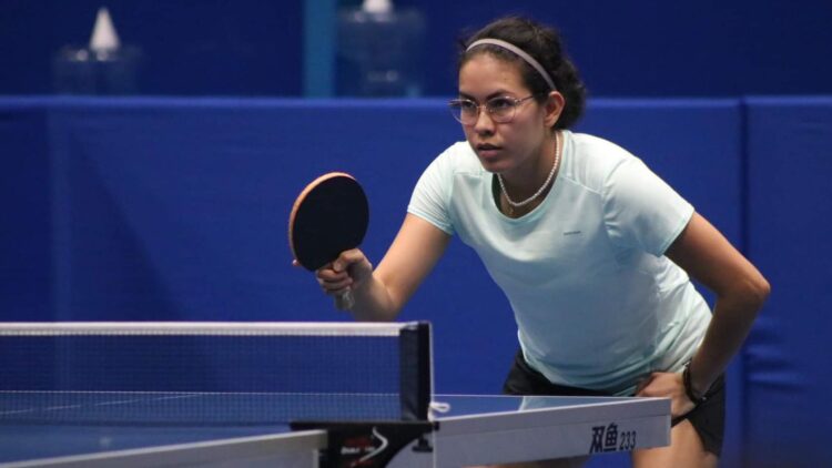 Atletas de Isla Mujeres resaltan en el Campeonato Centroamericano Mayor de tenis de mesa