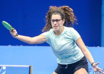 Atletas de Isla Mujeres resaltan en el Campeonato Centroamericano Mayor de tenis de mesa