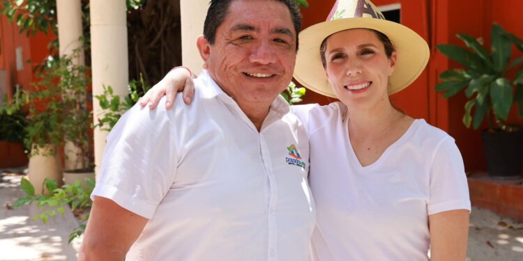 Atenea Gómez Ricalde continuará transformando Isla Mujeres con programas que generen limpieza y orden