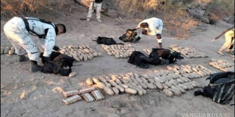 Disminuye 30% la cantidad de fentanilo decomisado en la frontera con México