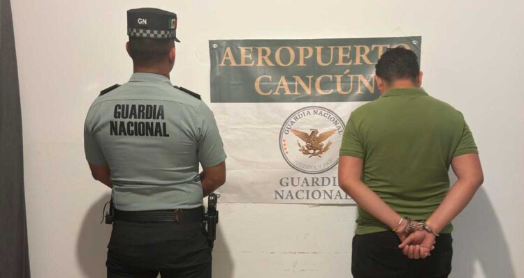 Lo detienen en el aeropuerto de Cancún por presunto secuestro