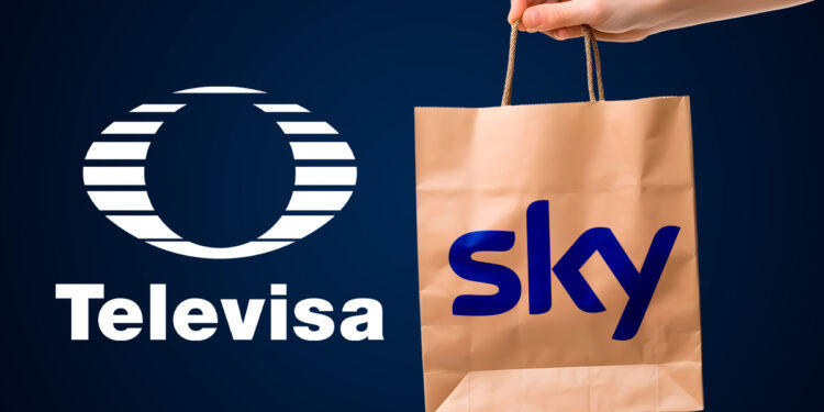 Compra Televisa acciones a AT&T y ya es dueña del 100% de Sky México