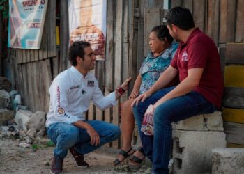 Ofrece Gino Segura legislar por el bienestar de Cozumel