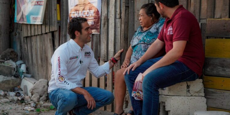 Ofrece Gino Segura legislar por el bienestar de Cozumel