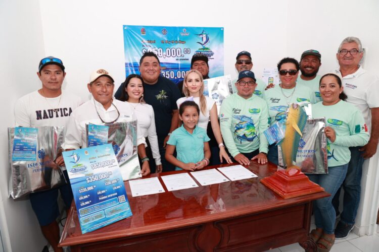 Continúan abiertas las inscripciones para el Gran Torneo de Pesca «Cosme Alberto Martínez Magaña»