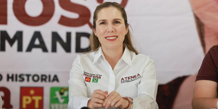 ATENEA GÓMEZ RICALDE PRESENTA SUS NUEVAS PROPUESTAS DE LOS EJES TURISMO, ECONOMÍA Y SEGURIDAD