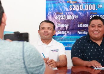 Aplazan una semana Torneo de Pesca Cosme Alberto Martínez Magaña por mal clima