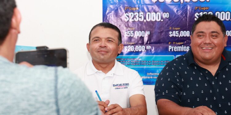 Aplazan una semana Torneo de Pesca Cosme Alberto Martínez Magaña por mal clima