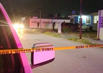 Ejecutan a balazos a un hombre en la colonia Proterritorio de Chetumal