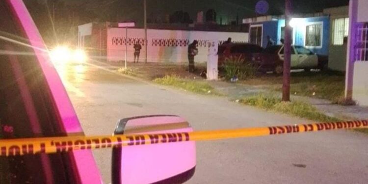 Ejecutan a balazos a un hombre en la colonia Proterritorio de Chetumal