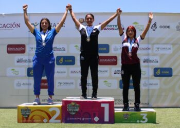 La patinadora Vivían Michelle Morfín conquista la décima medalla de oro para Quintana Roo en los Nacionales CONADE 2024